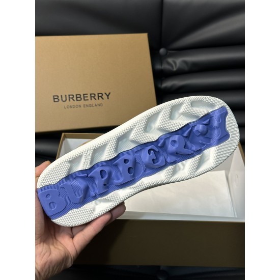 Burberry Shoes: Top Quality