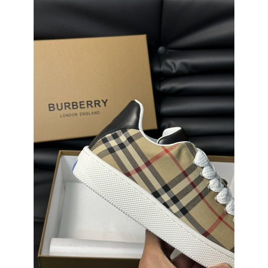 Burberry Shoes: Top Quality