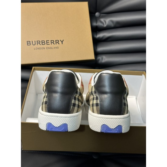 Burberry Shoes: Top Quality