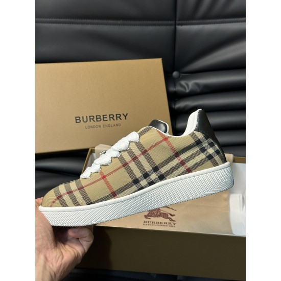 Burberry Shoes: Top Quality