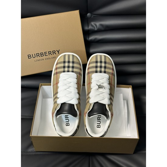 Burberry Shoes: Top Quality
