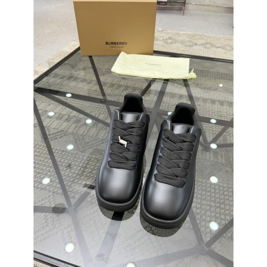 Burberry Shoes: Top Quality