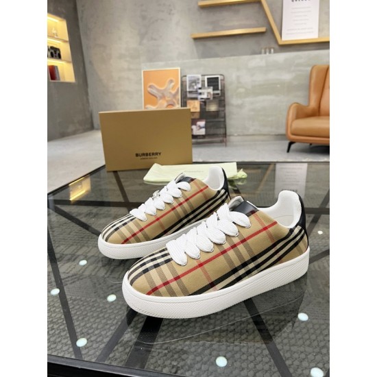 Burberry Shoes: Top Quality