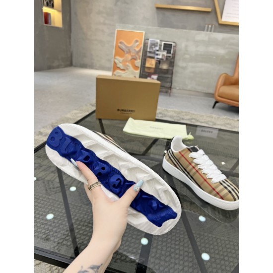 Burberry Shoes: Top Quality