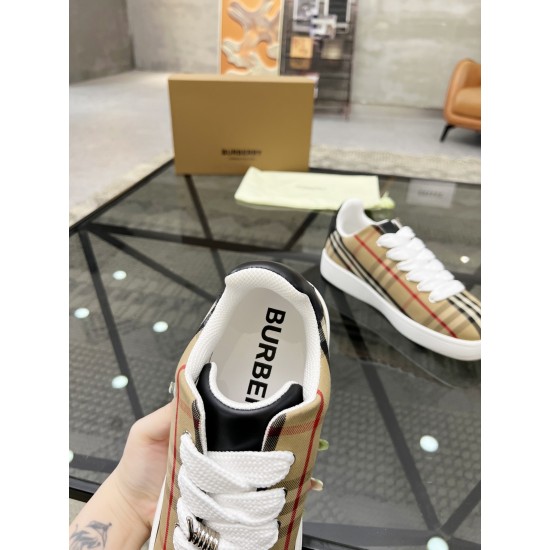 Burberry Shoes: Top Quality