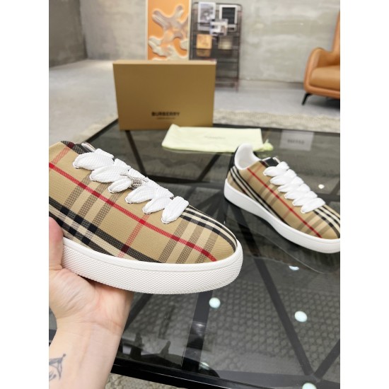 Burberry Shoes: Top Quality