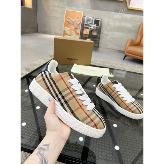 Burberry Shoes: Top Quality