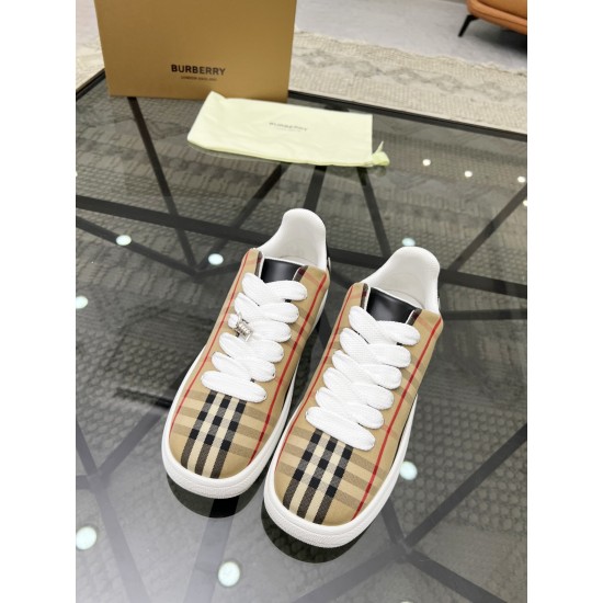 Burberry Shoes: Top Quality