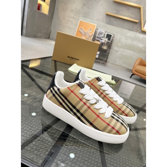 Burberry Shoes: Top Quality