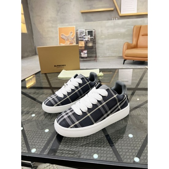 Burberry Shoes: Top Quality