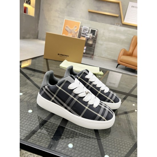 Burberry Shoes: Top Quality