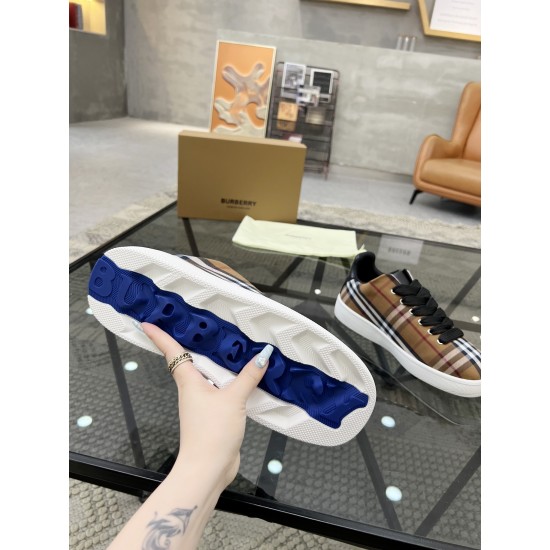 Burberry Shoes: Top Quality