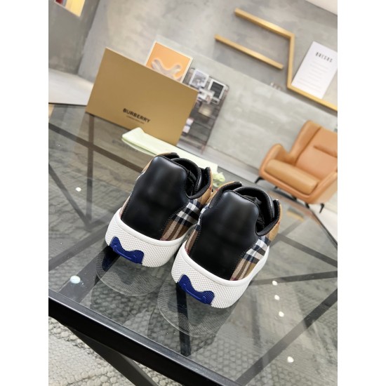 Burberry Shoes: Top Quality