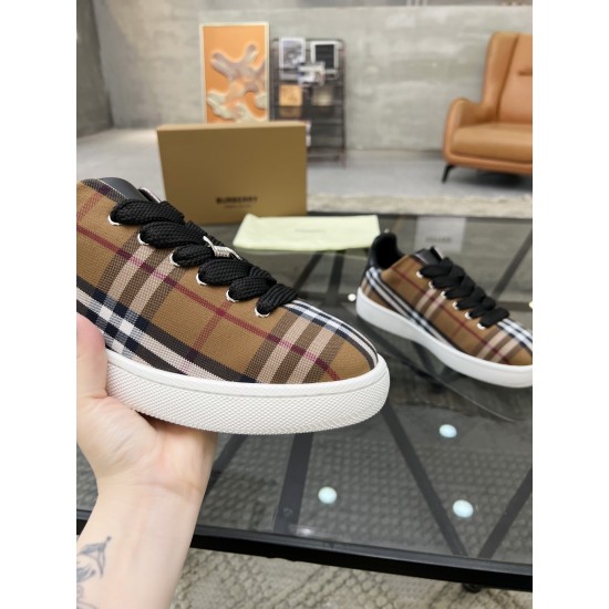 Burberry Shoes: Top Quality