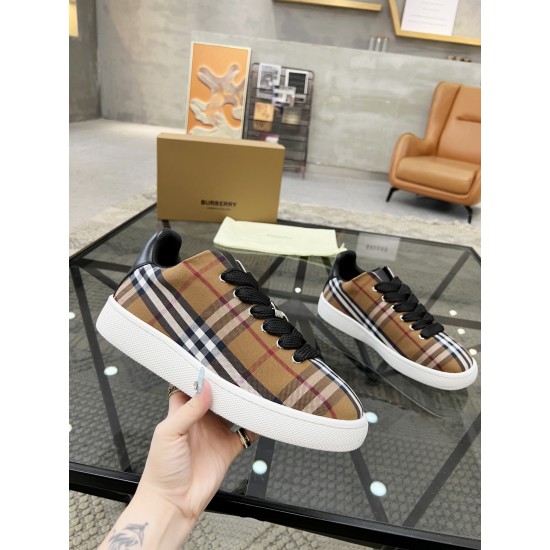 Burberry Shoes: Top Quality