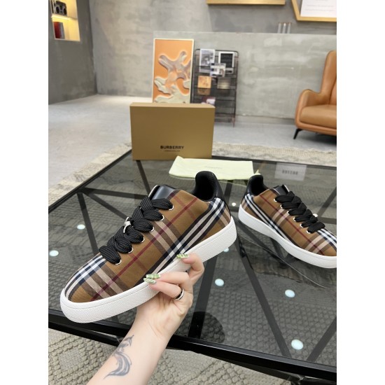 Burberry Shoes: Top Quality