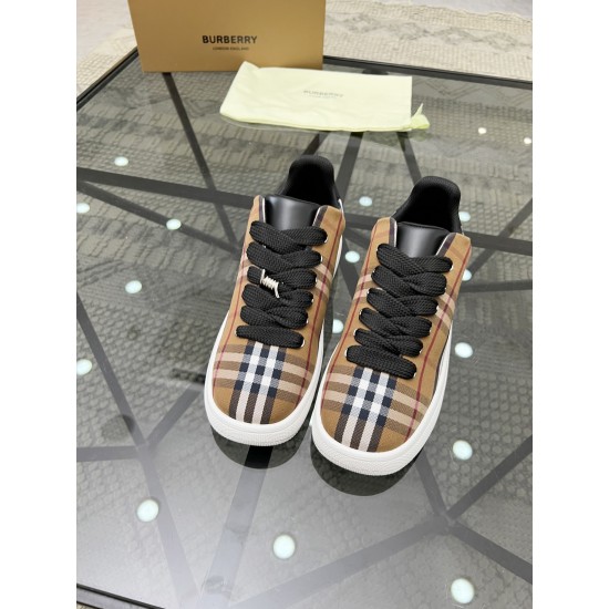 Burberry Shoes: Top Quality