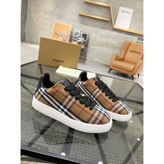 Burberry Shoes: Top Quality