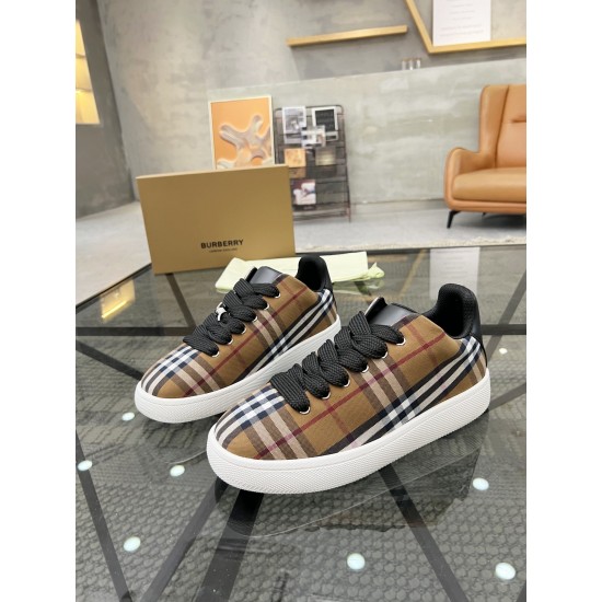 Burberry Shoes: Top Quality