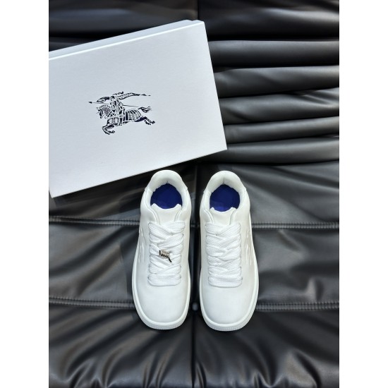 Burberry Shoes: Top Quality