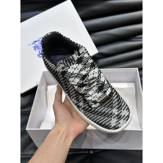 Burberry Shoes: Top Quality