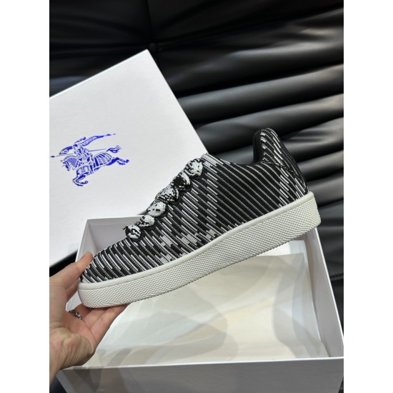 Burberry Shoes: Top Quality