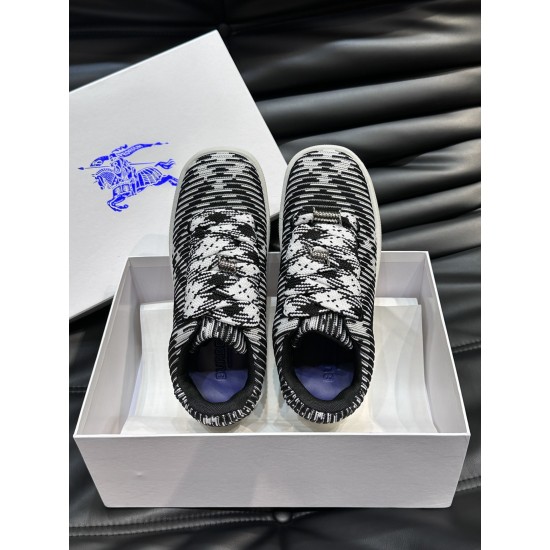 Burberry Shoes: Top Quality