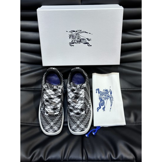 Burberry Shoes: Top Quality