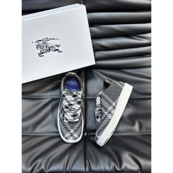 Burberry Shoes: Top Quality
