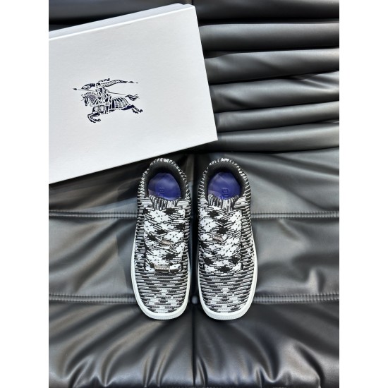Burberry Shoes: Top Quality