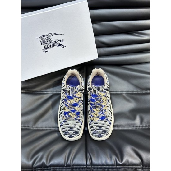 Burberry Shoes: Top Quality