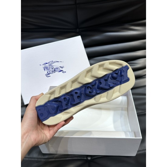 Burberry Shoes: Top Quality