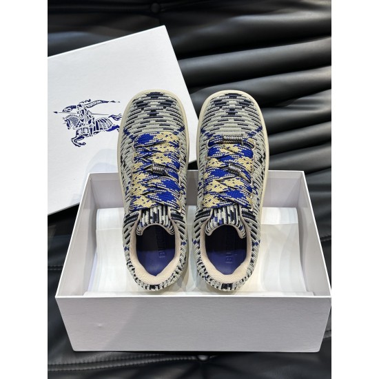 Burberry Shoes: Top Quality