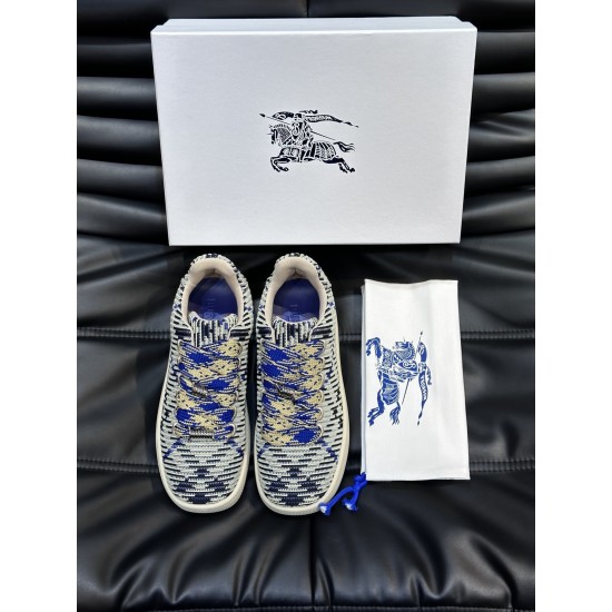 Burberry Shoes: Top Quality
