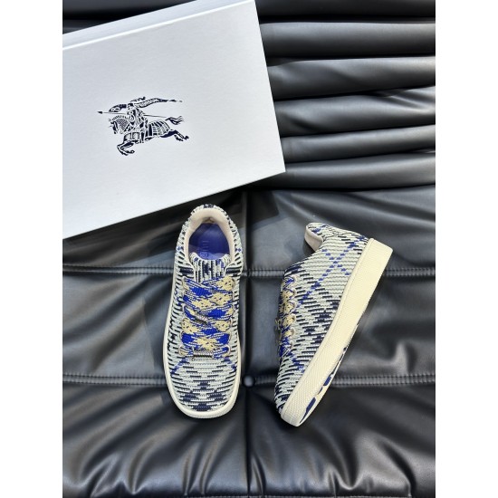 Burberry Shoes: Top Quality