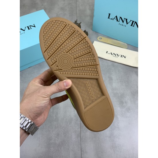 Lanvin Shoes: Top Quality