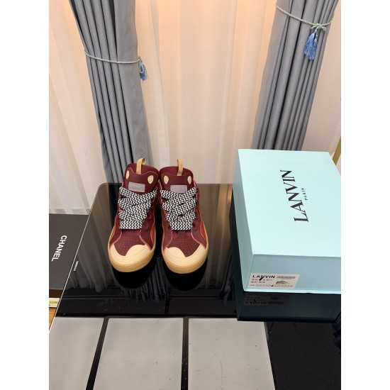 Lanvin Shoes: Top Quality