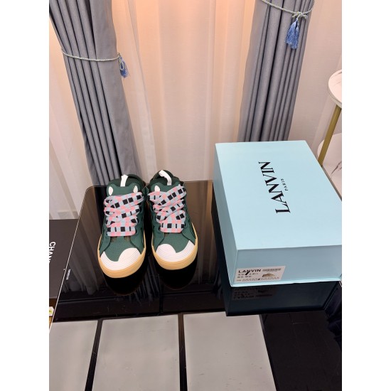 Lanvin Shoes: Top Quality