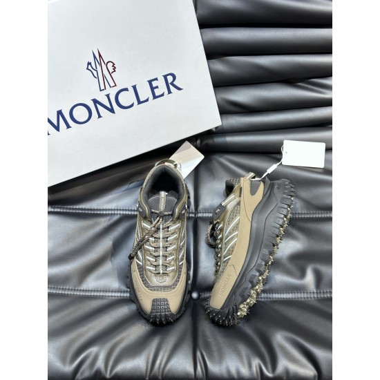 Moncler Shoes: Top Quality
