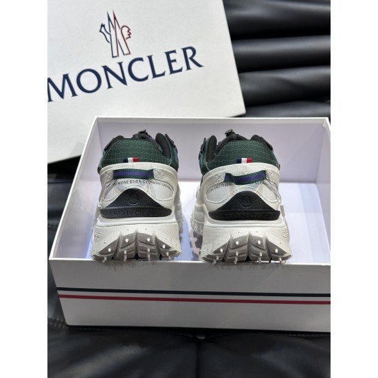 Moncler Shoes: Top Quality