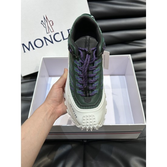 Moncler Shoes: Top Quality