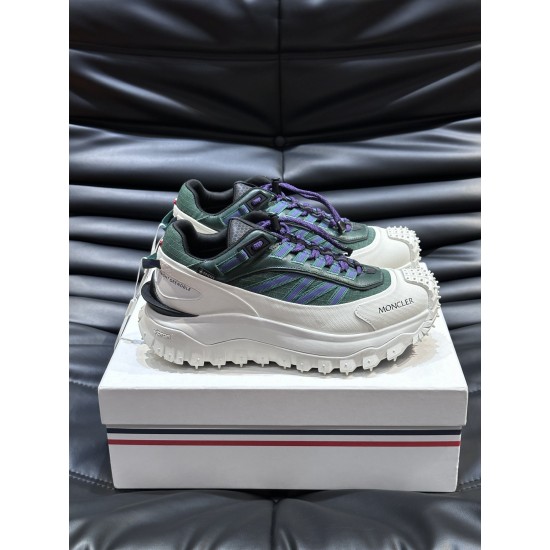Moncler Shoes: Top Quality