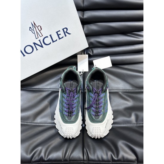 Moncler Shoes: Top Quality