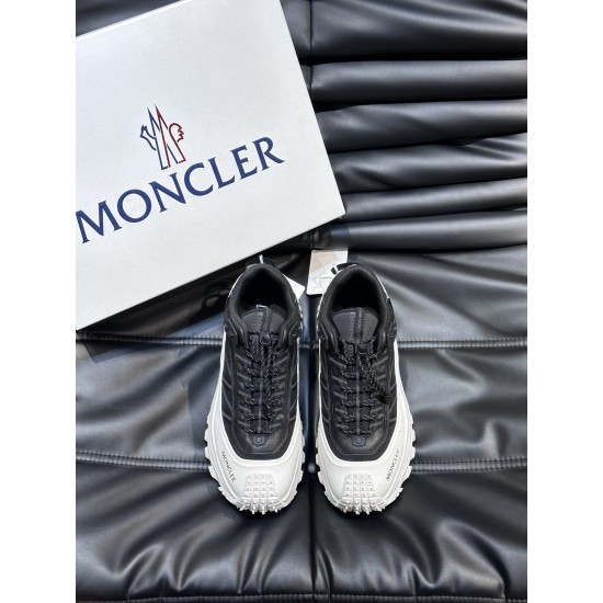 Moncler Shoes: Top Quality