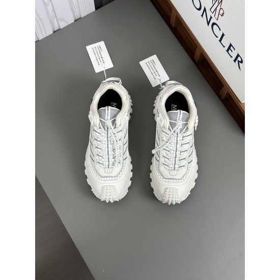 Moncler Shoes: Top Quality