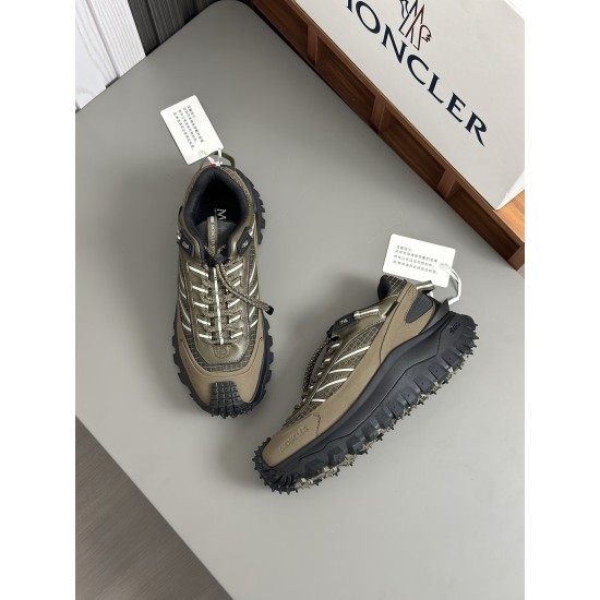 Moncler Shoes: Top Quality