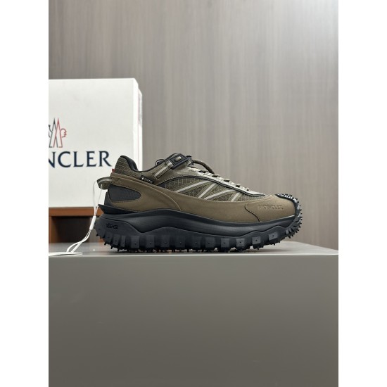 Moncler Shoes: Top Quality