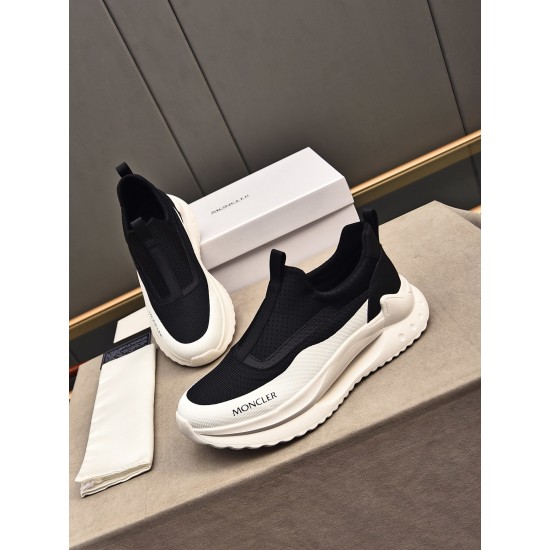 Moncler Shoes: Top Quality