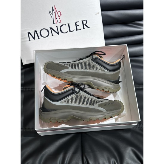 Moncler Shoes: Top Quality