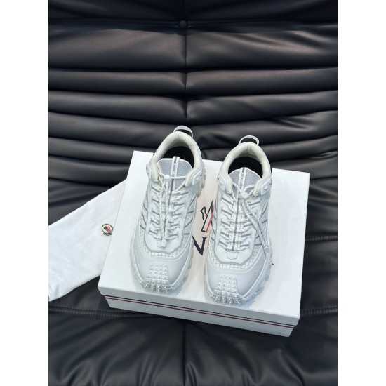 Moncler Shoes: Top Quality